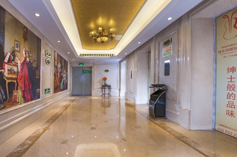 Vienna International Hotel Shanghai Pudong Huinan Exterior photo